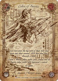 Codex of Inertia Marvel