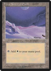 Snow-Covered Plains, Ice Age
