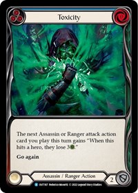 Toxicity Blue