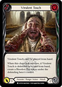 Virulent Touch Yellow