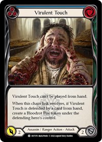 Virulent Touch Blue