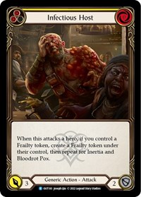Infectious Host Yellow