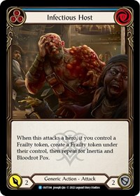 Infectious Host Blue