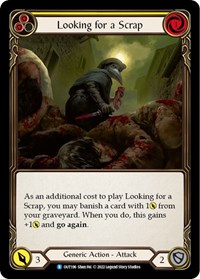 Looking for a Scrap Yellow
