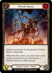 Wreck Havoc Yellow