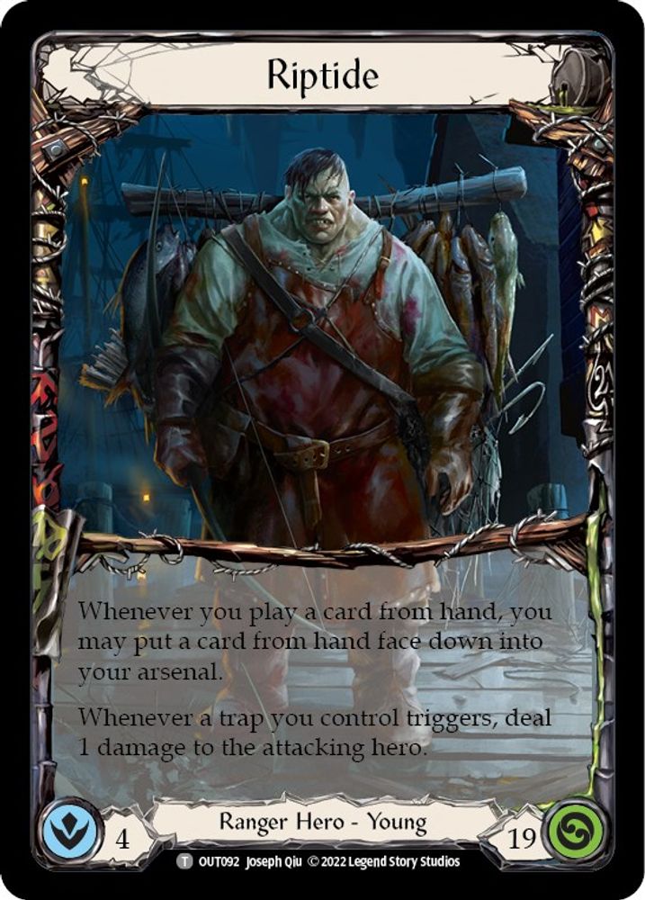 Riptide, Standard, front