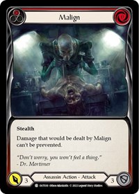 Malign Red