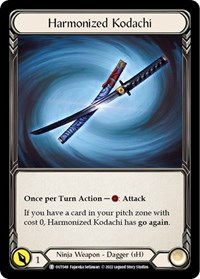 Harmonized Kodachi