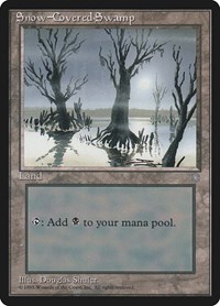 Snow-Covered Swamp, Ice Age