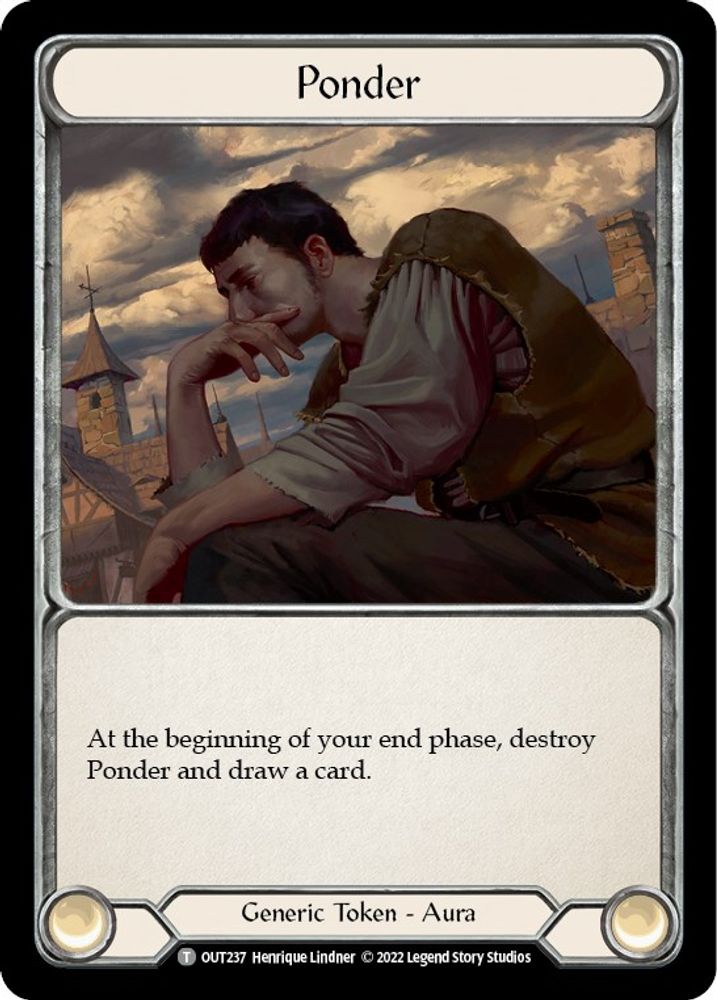 Ponder, Standard, front
