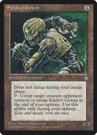 Soldevi Golem, Ice Age