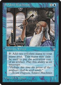Soldevi Machinist, Ice Age
