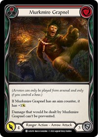 Murkmire Grapnel Red
