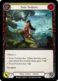Twin Twisters Yellow
