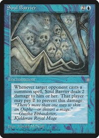 Soul Barrier, Ice Age