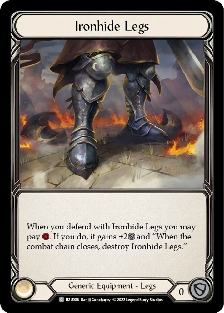 Ironhide Legs, Standard, front