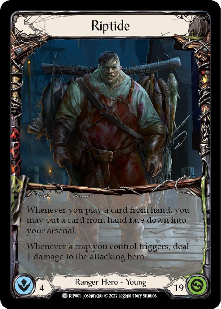 Riptide, Standard, front