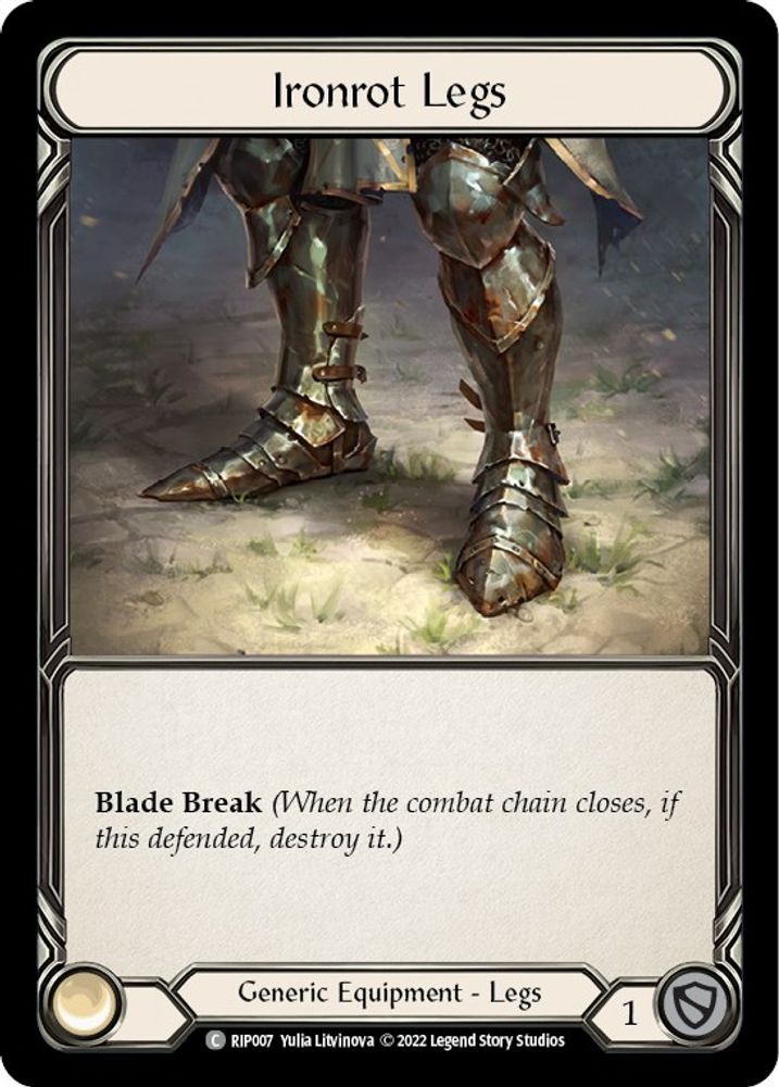 Ironrot Legs, Standard, front