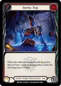 Inertia Trap Red