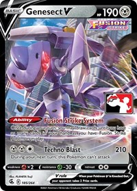Genesect V - 185/264