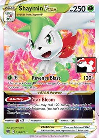 Shaymin VSTAR - 014/172