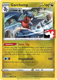 Garchomp - 109/172