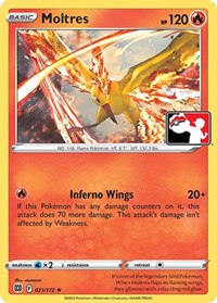 Moltres - 021/172