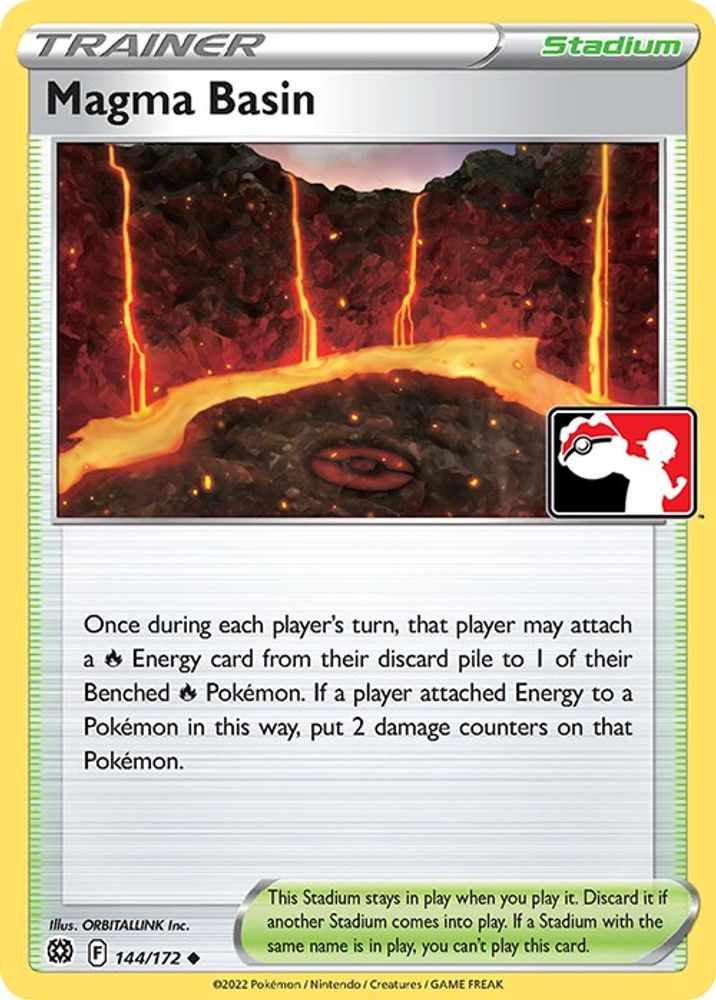 Magma Basin