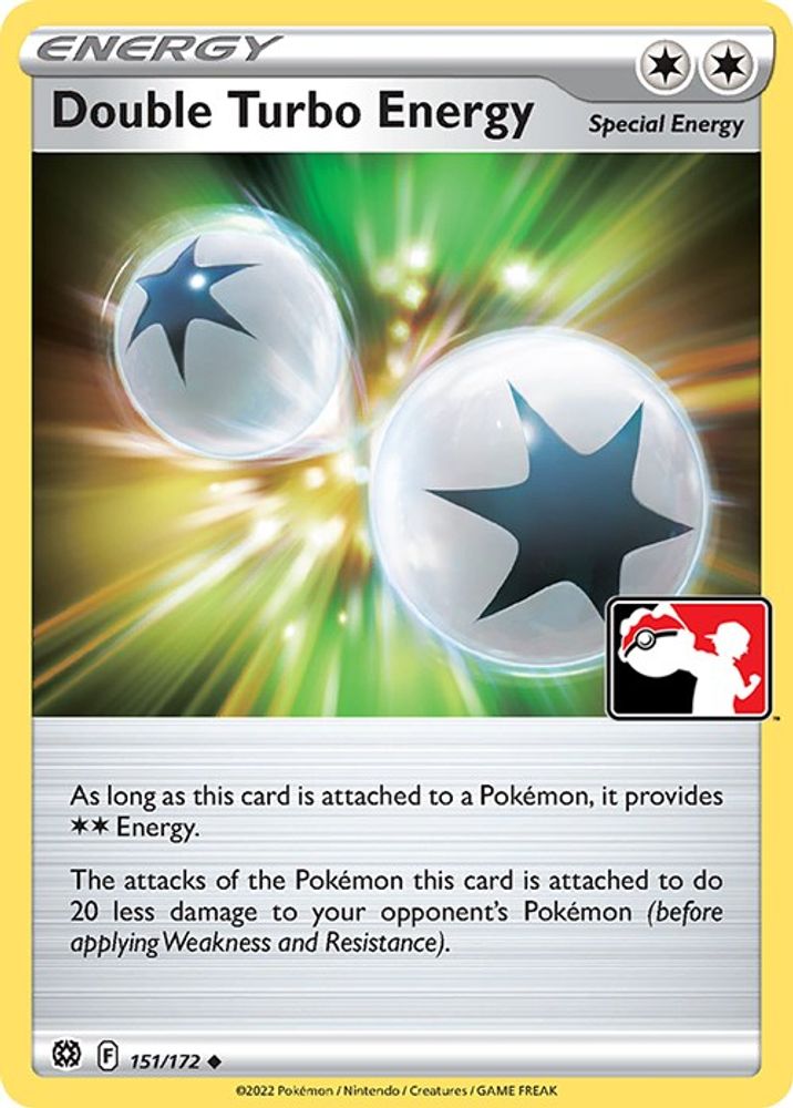 Double Turbo Energy - 151/172