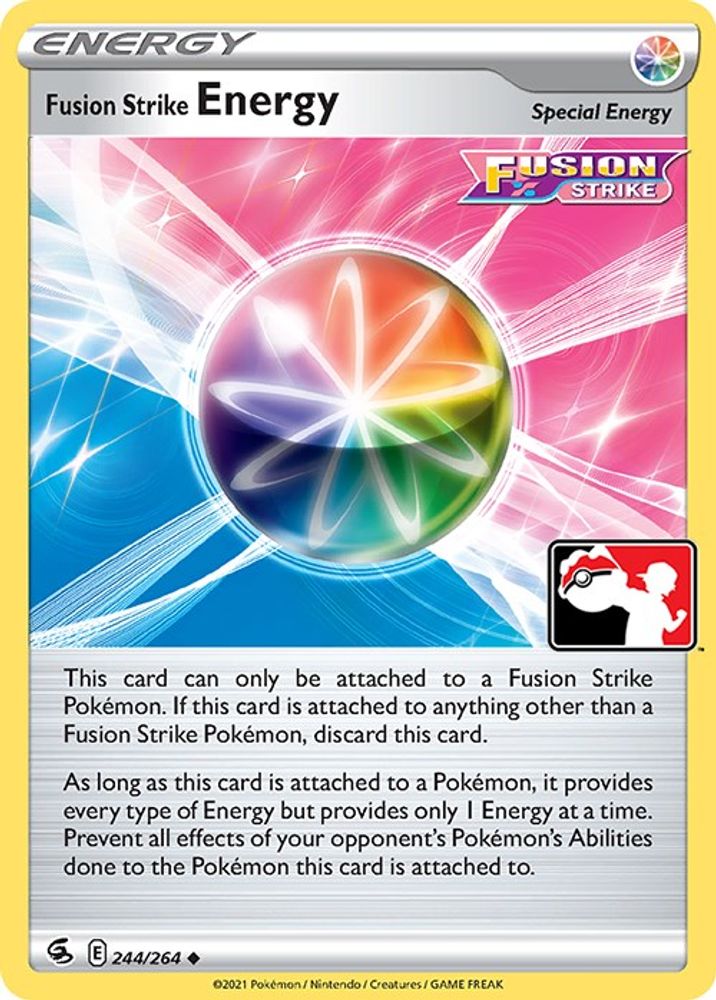 Fusion Strike Energy - 244/264