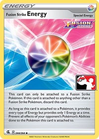 Fusion Strike Energy - 244/264
