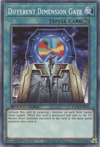 Different Dimension Gate (G)