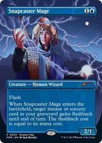 Snapcaster Mage (Regional Championship Qualifiers 2023), Pro Tour Promos