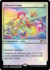 Ethereal Armor (Year of the Rabbit 2023), Unique and Miscellaneous Promos