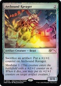 Arcbound Ravager (Year of the Rabbit 2023), Unique and Miscellaneous Promos
