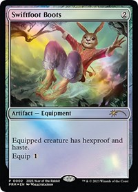 Swiftfoot Boots (Year of the Rabbit 2023), Unique and Miscellaneous Promos