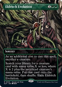 Eldritch Evolution, Secret Lair Showdown