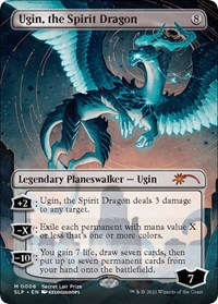 Ugin, the Spirit Dragon, Secret Lair Showdown