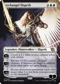 Archangel Elspeth (Borderless), March of the Machine