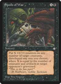 Spoils of War, Ice Age