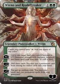 Wrenn and Realmbreaker (Borderless), March of the Machine
