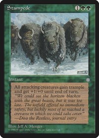 Stampede, Ice Age
