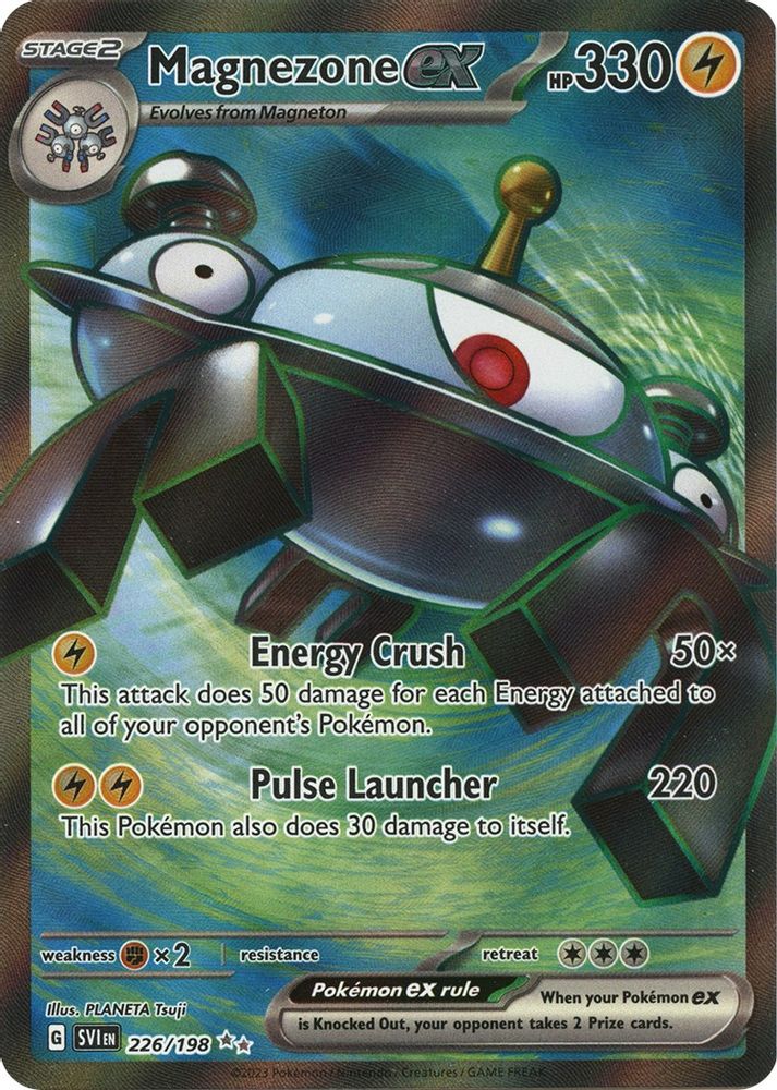 Magnezone ex