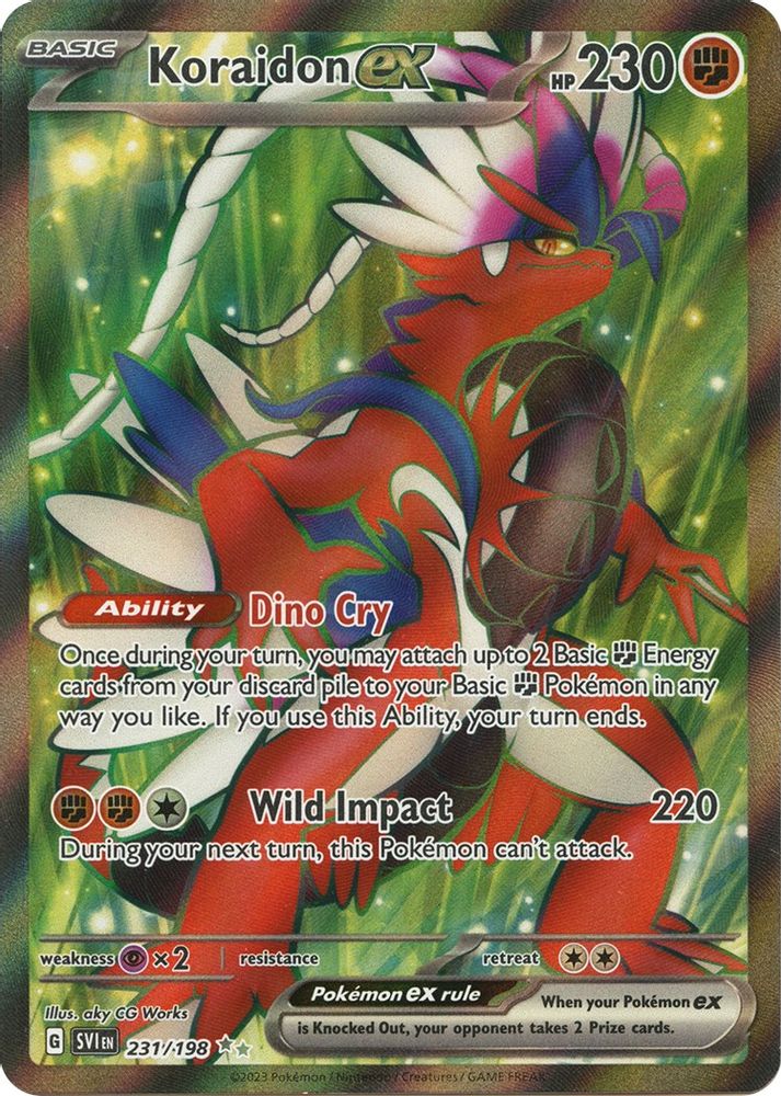 Koraidon ex