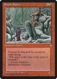 Stone Spirit, Ice Age