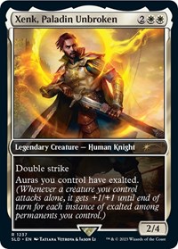 Xenk, Paladin Unbroken, Secret Lair Drop Series