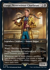 Forge, Neverwinter Charlatan, Secret Lair Drop Series