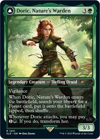 Doric, Nature's Warden, Secret Lair Drop Series