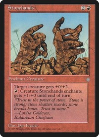 Stonehands, Ice Age