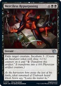 Merciless Repurposing, March of the Machine